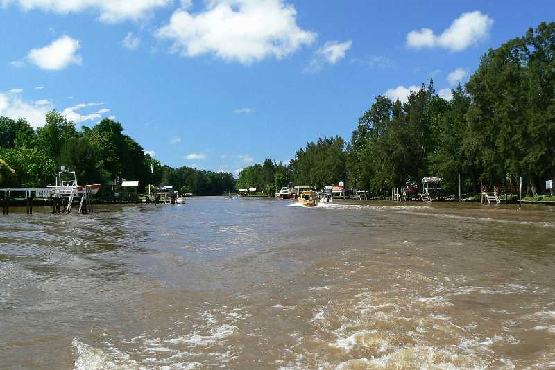 26 TIGRE Delta del Fiume Parana